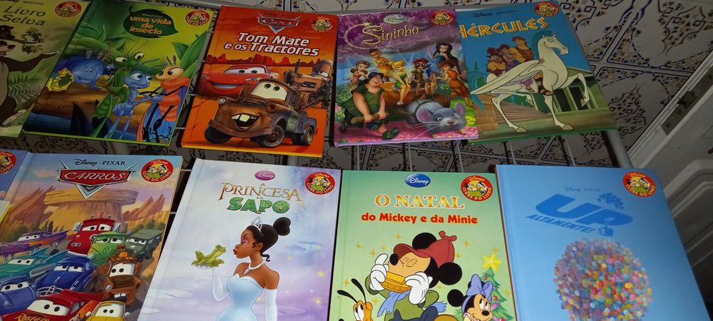Histórias da Disney novas!