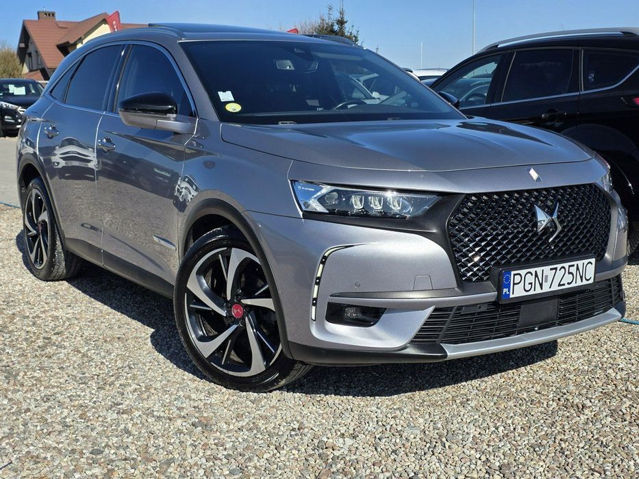 DS Automobiles DS 7 Crossback 2.0 180 Performance Full Opcja PanormaDach Krysztaly Kame360 Gwarancja