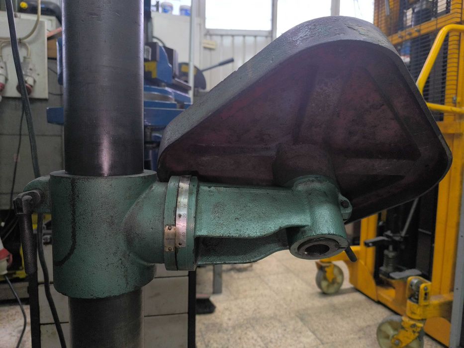 Engenho de furar - Coluna alta