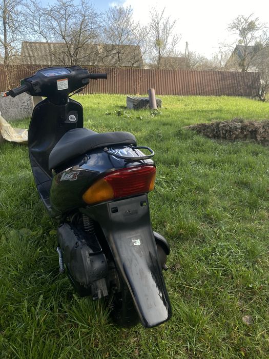 Suzuki Let’s 2 buterfly