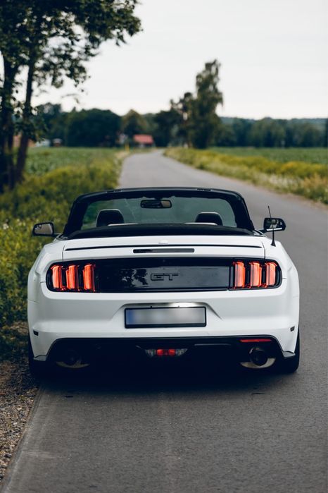 Wypożyczalnia - Wynajem - Mustang GT Cabrio