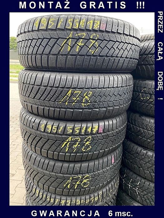 195/55r17 Continental Win TS830P_7,6mm_4szt_(178)