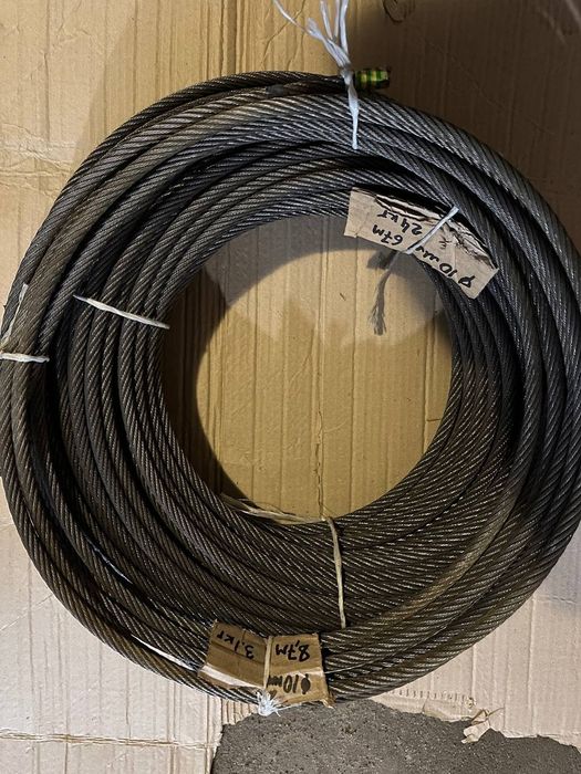 Трос стальной,трос для лебідки,канат,ліфтовий трос,трос для лебедки