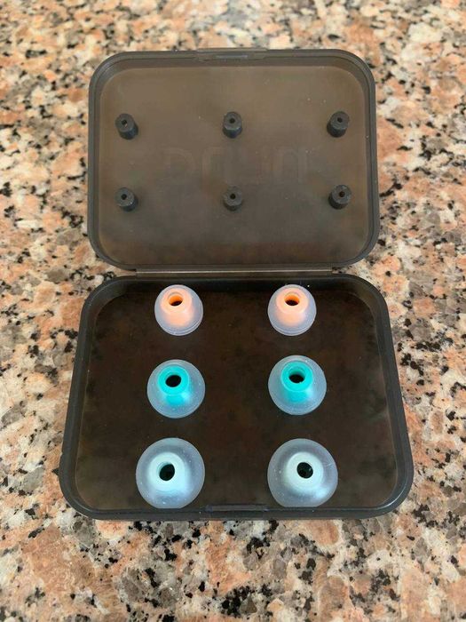 Kit de Acessórios para Auscultadores Intra-Auriculares