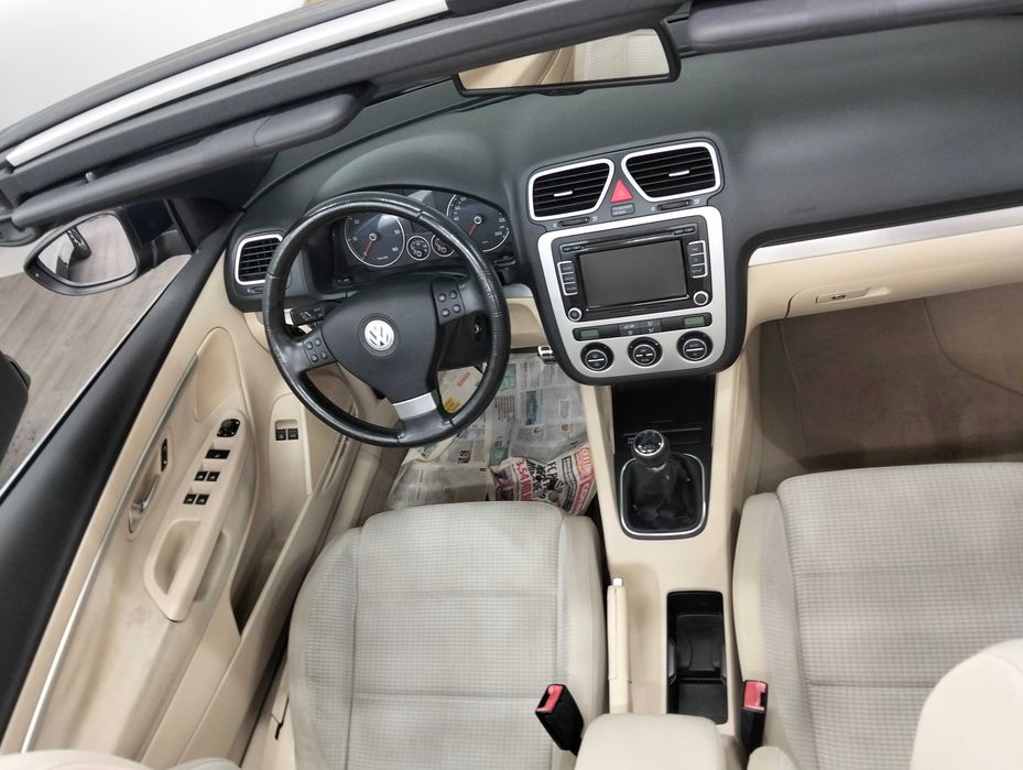 vw eos  estoril open 2.0 tdi