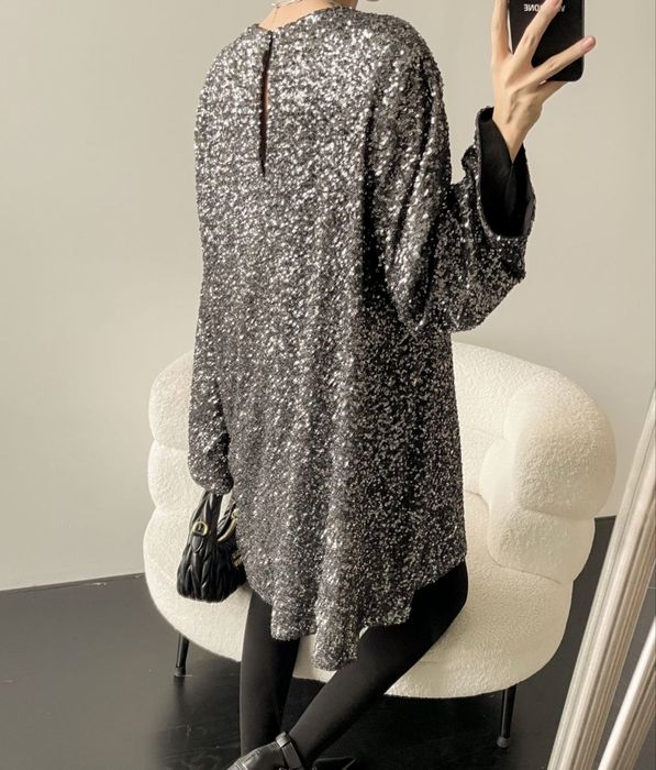 Святкова сукня в паєтки! Rouje! Розмір М! Розпродаж люксовиз речей!