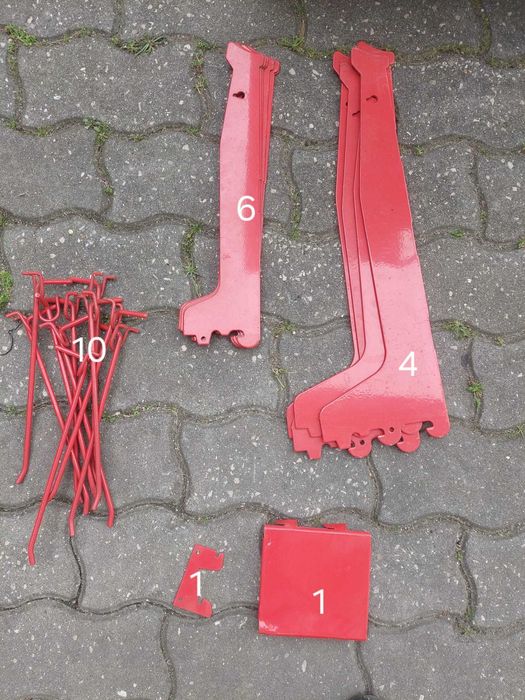 Estantes em metal modulares