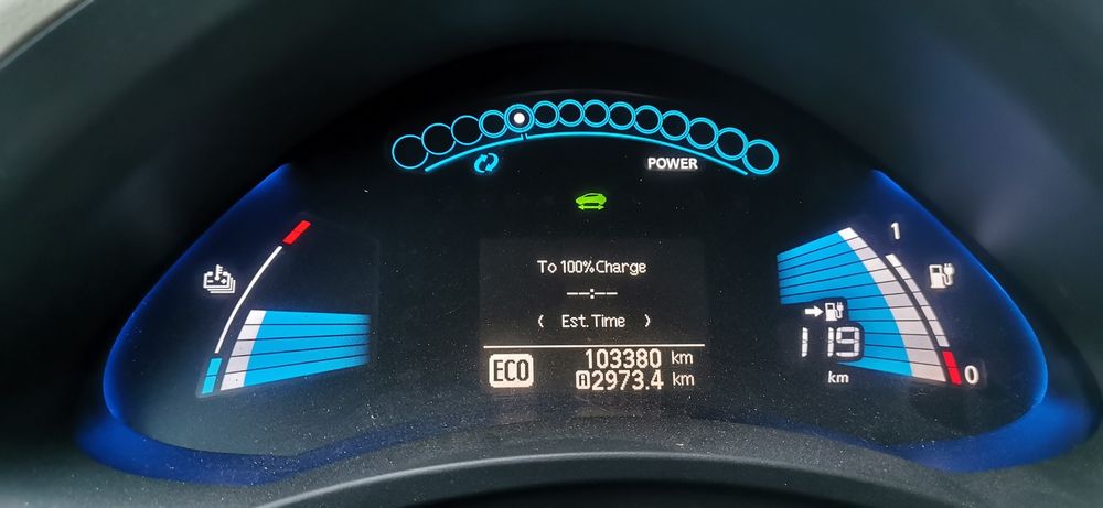 Nissan leaf Elektryk