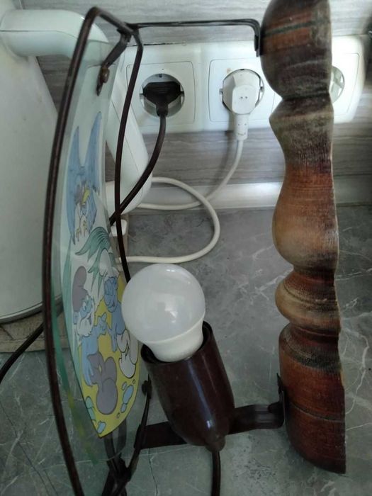 Лампа-ночник детский продам