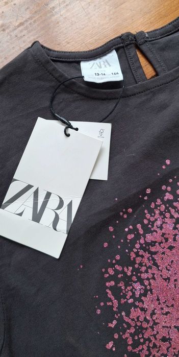 Camisola cinzenta Zara 14 anos