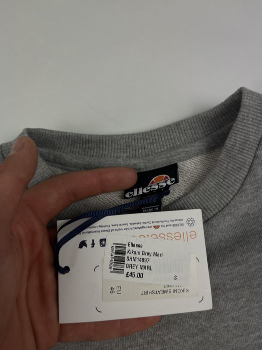Свитшот Ellesse [S-M-L-XL] ОРИГІНАЛ