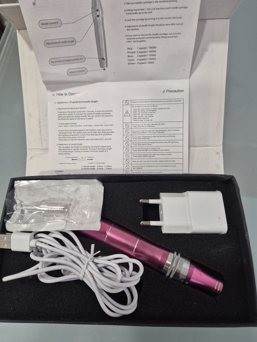 Para estetica:Vapor(quente  e frio) ;uma lupa com luz Led  e um dermopen.tudo bom estado.