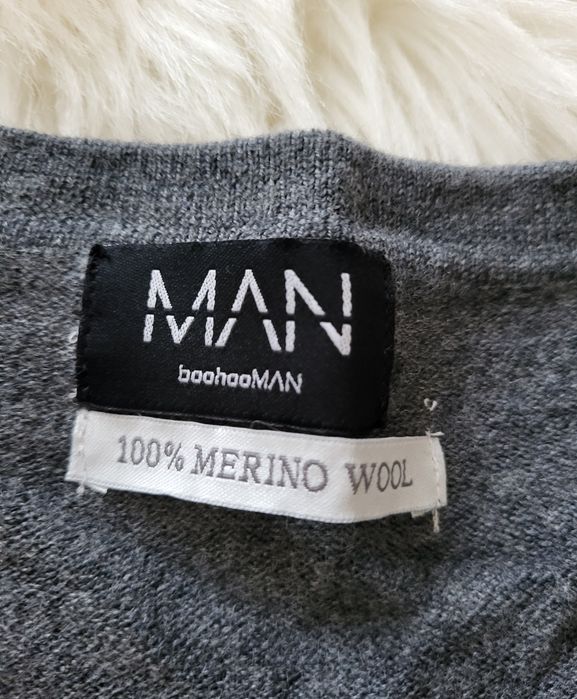 Sweter męski zapinany