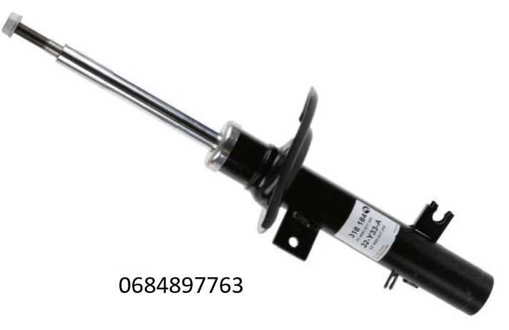 Амортизатори SACHS Citroën C4 2004–2010 передні та задні