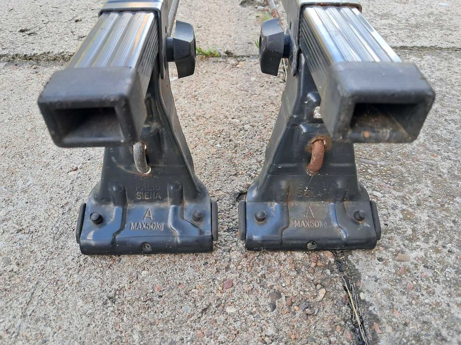 Bagażnik dachowy uniwersalny Auto Maxi belki relingi