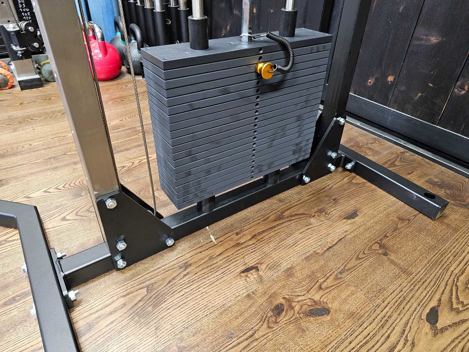 HATOR Wyciąg wolnostojący góra dół regulowany stos 100kg / siłownia