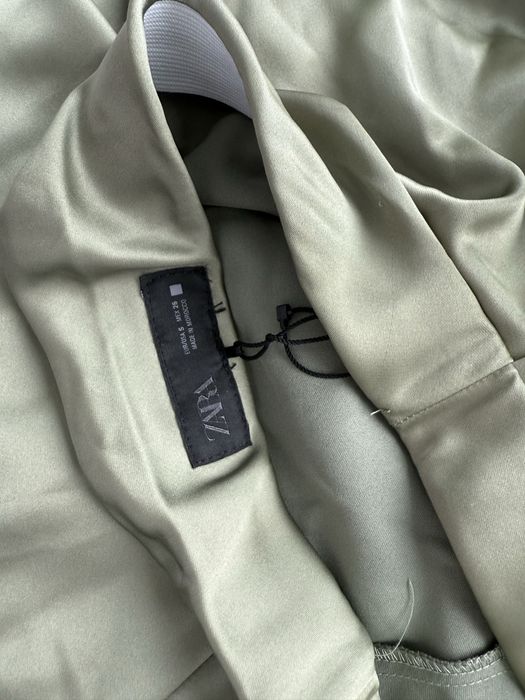 Сатинова спідниця Zara