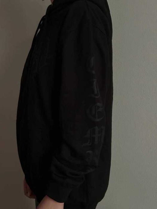 ciemra bluza z kapturem zip hoodier merch