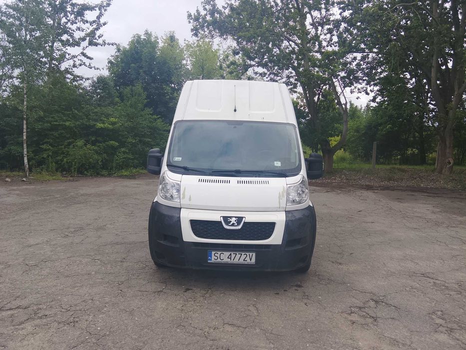 Peugeot Boxer l4h3 klima
