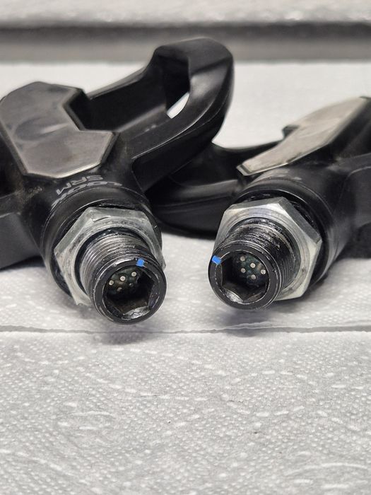 Pedały z pomiarem mocy look srm exakt dual keo obustronny spd rowerowe