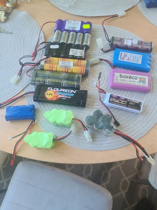 RC Lipa Akku Baterie Arrma 1:10 1:5 modele sterowane