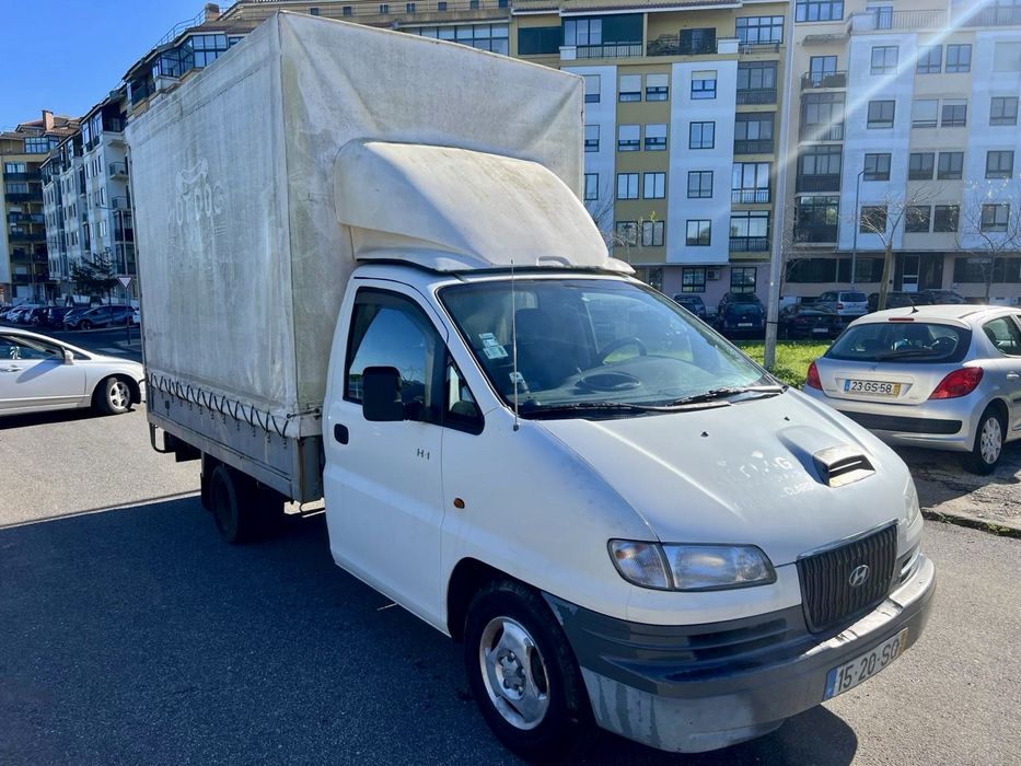 Hyundai H1 2.5 Diesel Com caixa e lonas
