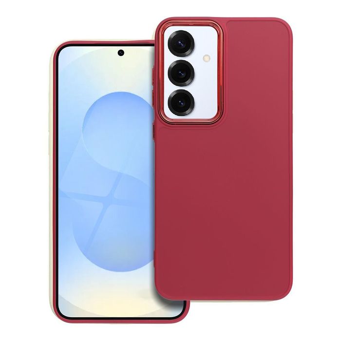 Futerał FRAME do SAMSUNG S25 Plus magenta