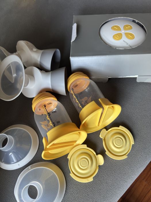 Medela Extractor de leite eléctrico Swing Maxi Flex, dupla
