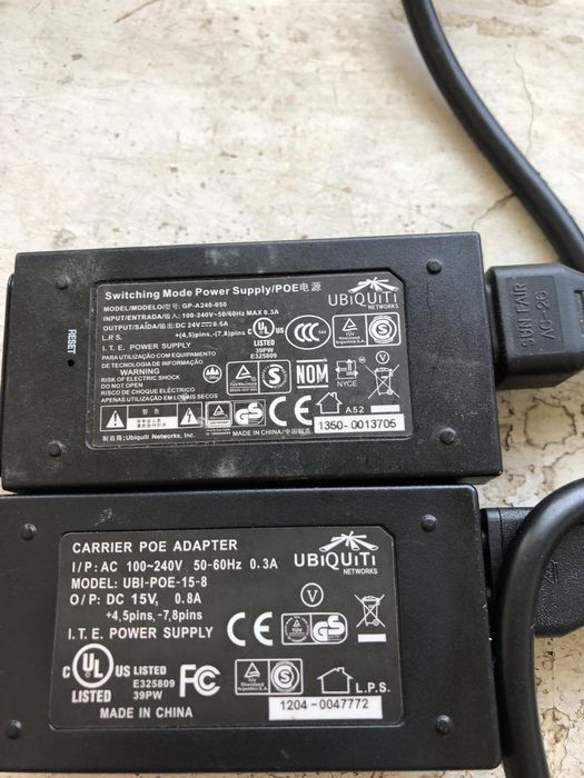 Poe адаптер блок питания