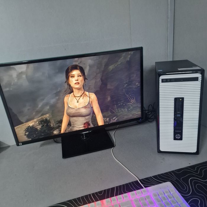 Torre Gaming i5, GTX 1060, 12Gb Ram, SSD + HDD