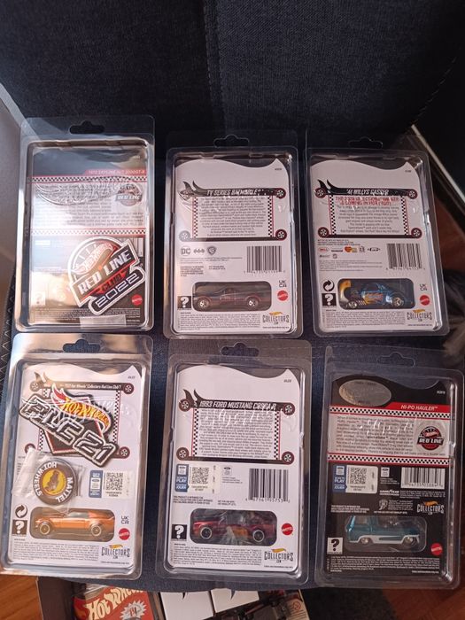 Hotwheels RLC (Red Line Club)
