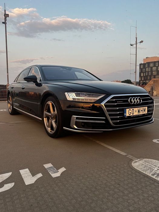Audi A8 Audi A8 Long / FuLL opcja