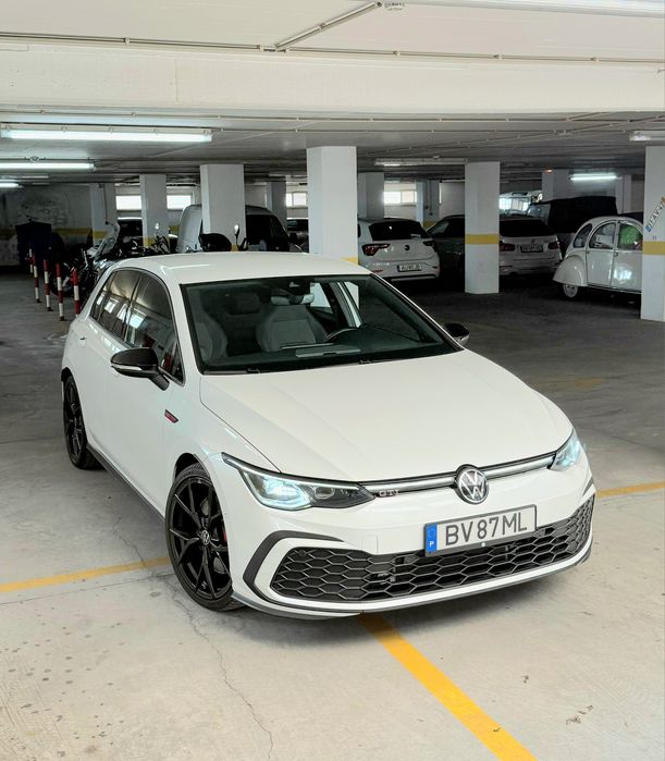 Golf 8 GTI cx DSG 2022               44 mil km