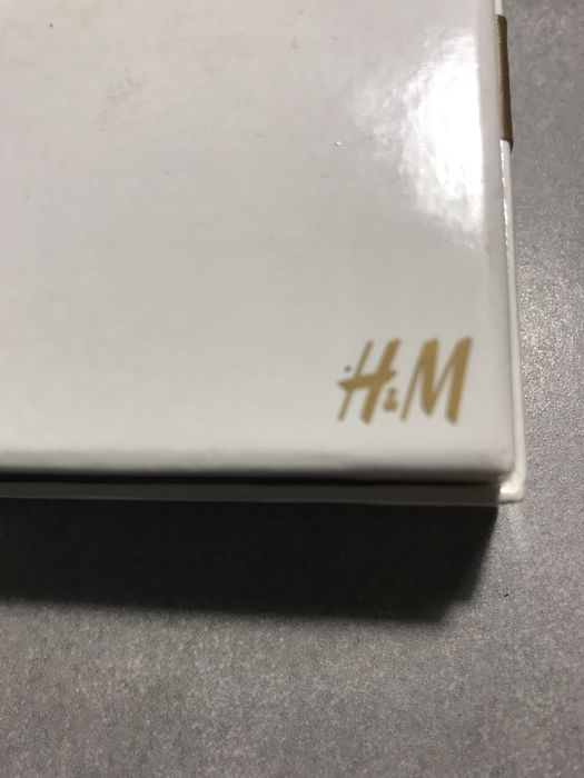 Kolczyki i łańcuszek z zawieszka firmy H&M