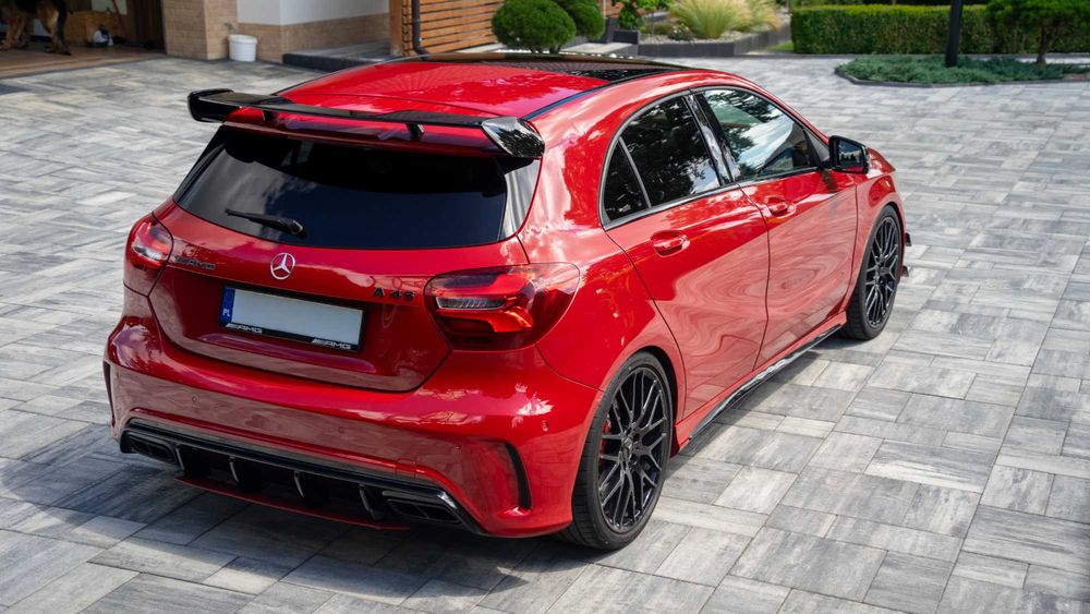Mercedes-Benz Klasa a A45 AMG W176 381KM