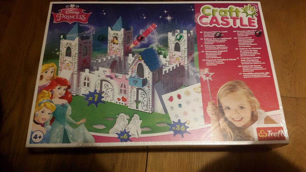 Disney Bajkowy zamek księżniczki