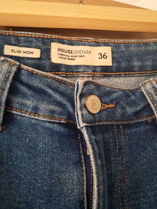 Spodnie damskie dzins