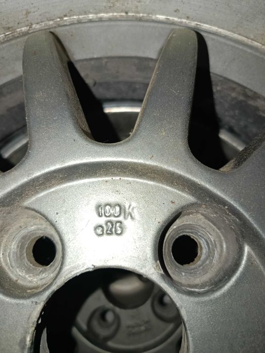 Jantes RH 15 7J 4x100 ET25