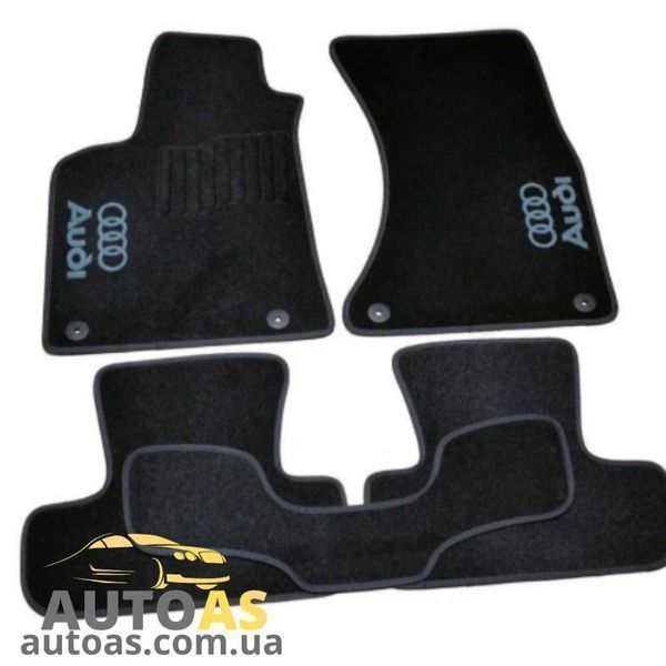Ворсові автоковрики в салон Audi/Ауді A3/A1/A2/A4/A5/A6/A7/A8