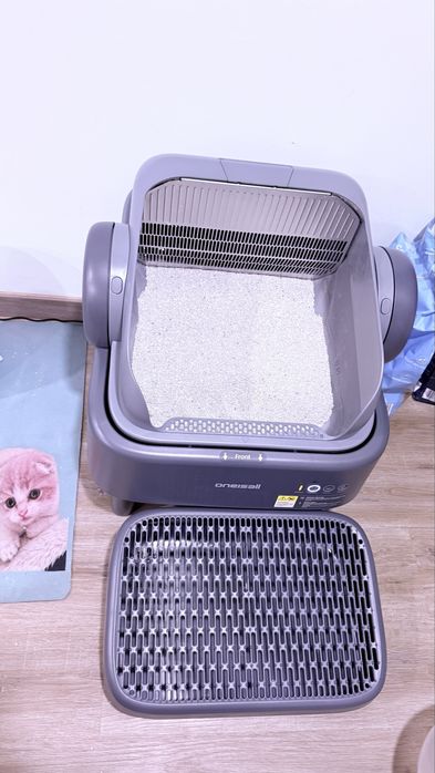 WC Automatico Gatos