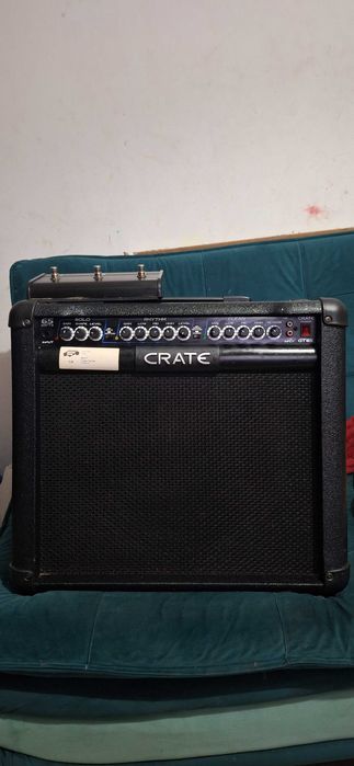 Amplificador Crate GT-65 – 65W – 1x12” – Completo e Versátil