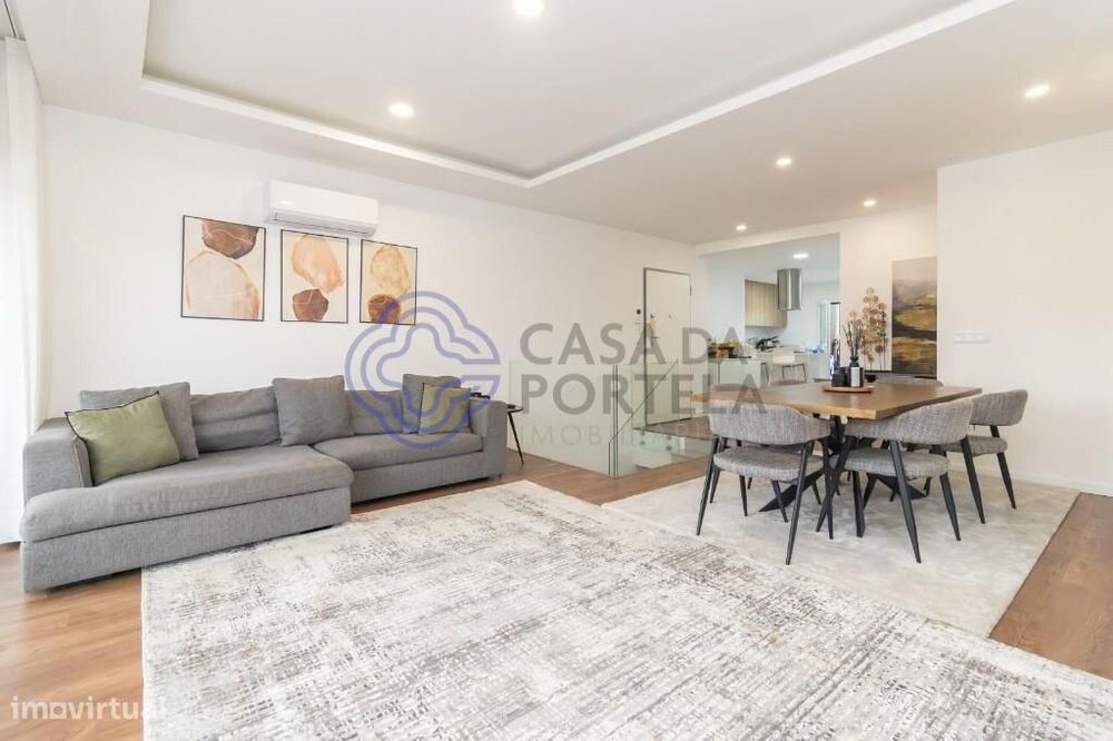 ApartamentoT3 Duplex na Amora -  Design contemporâneo, conforto e Excl