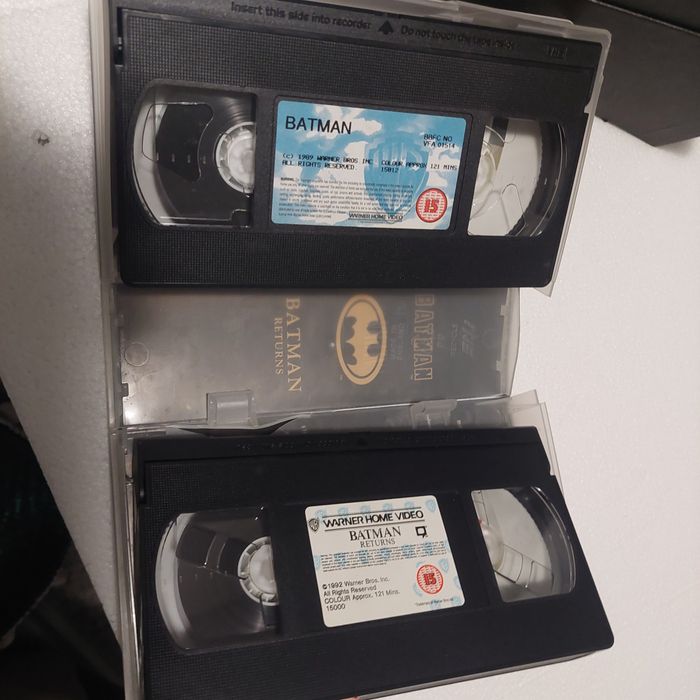 VHS Edição Especial - Batman Returns