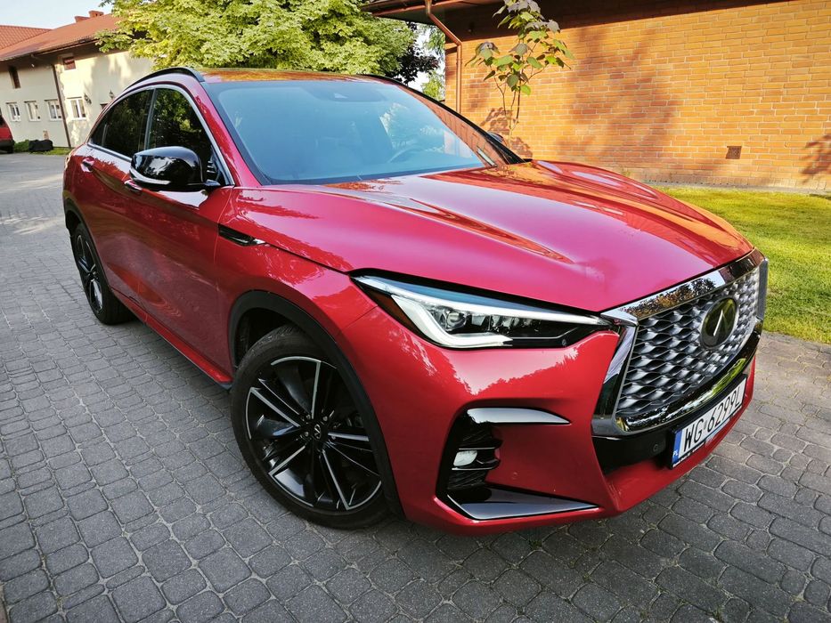 Infiniti QX50 Infiniti QX55 Individual Full