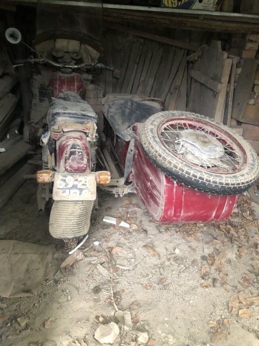 Мотоцикл МТ10