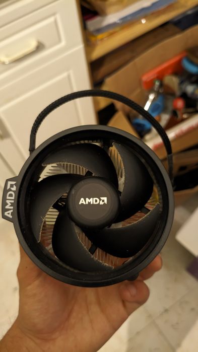 AMD CPU Cooler Wraith Stealth468195929123072000
