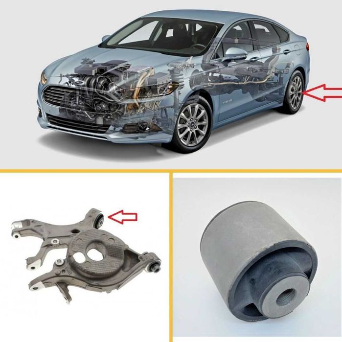 Сайлентблоки  Ford Fusion Форд Фьюжн USA