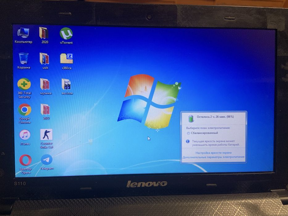 Lenovo s110.
