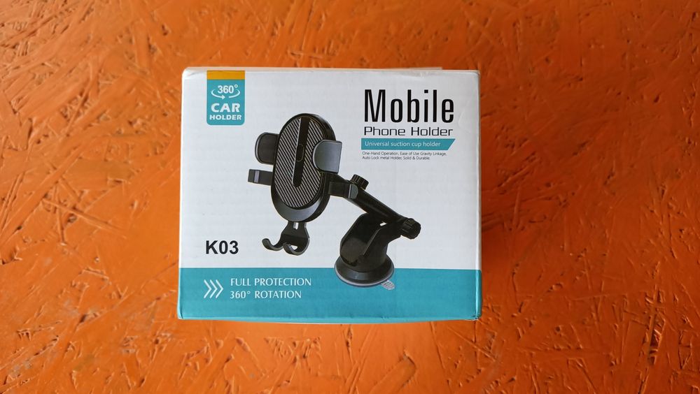 Uchwyt samochodowy na telefon