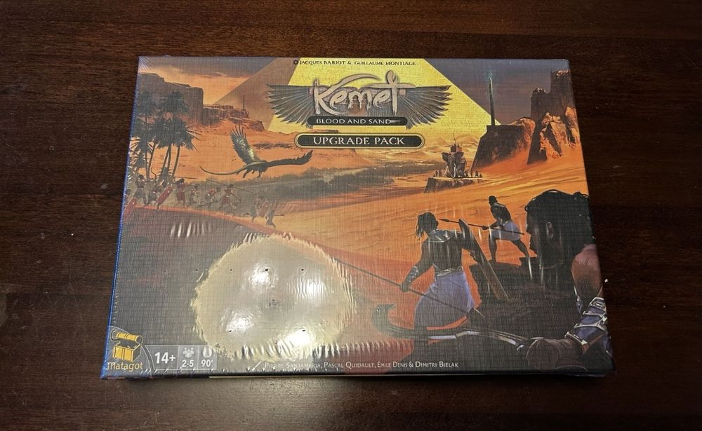 Kemet Piasek i Krew (dodatek rozszerzenie) (angielski, nowy w folii)